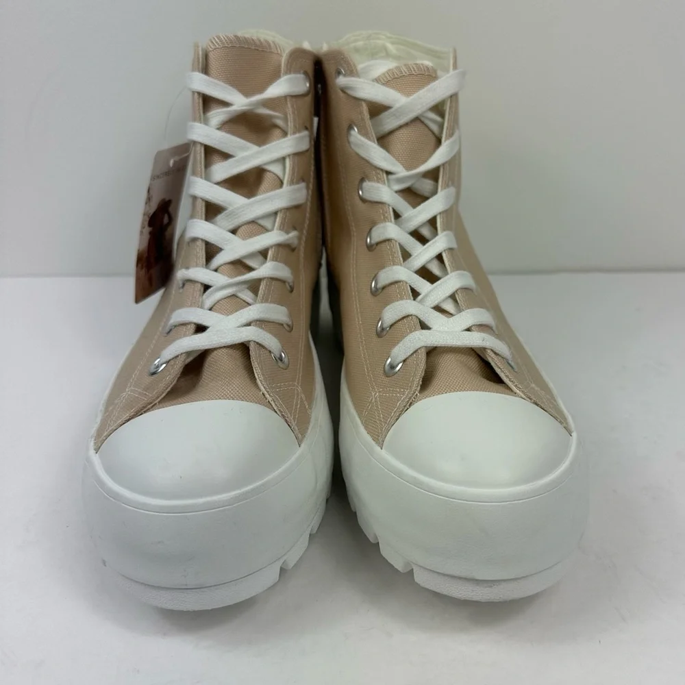 Women’s Sincerely Jules Canvas Platform Sneaker Size US 10 - Picture 2 of 9